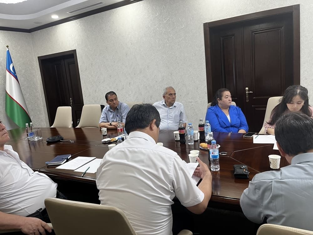 Markaz xodimlari TDIU Yakuniy davlat attestatsiya komissiyasi tarkibiga kirdilar