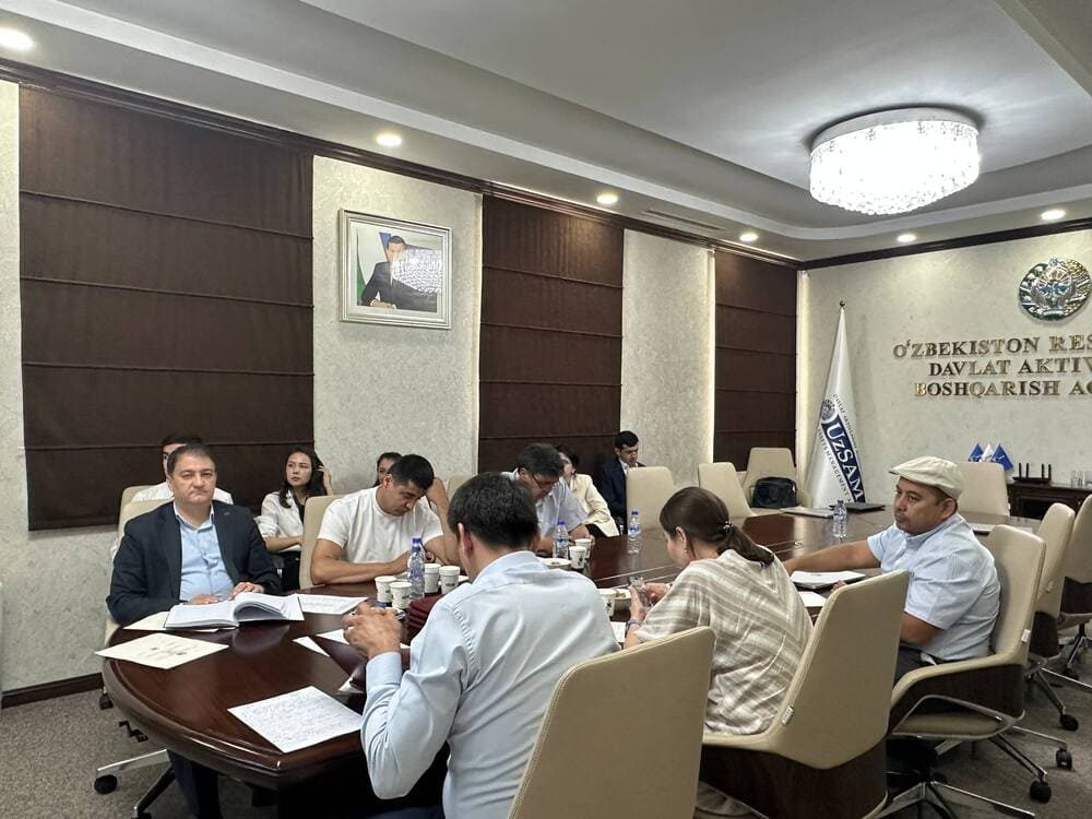 Markaz xodimlari TDIU Yakuniy davlat attestatsiya komissiyasi tarkibiga kirdilar