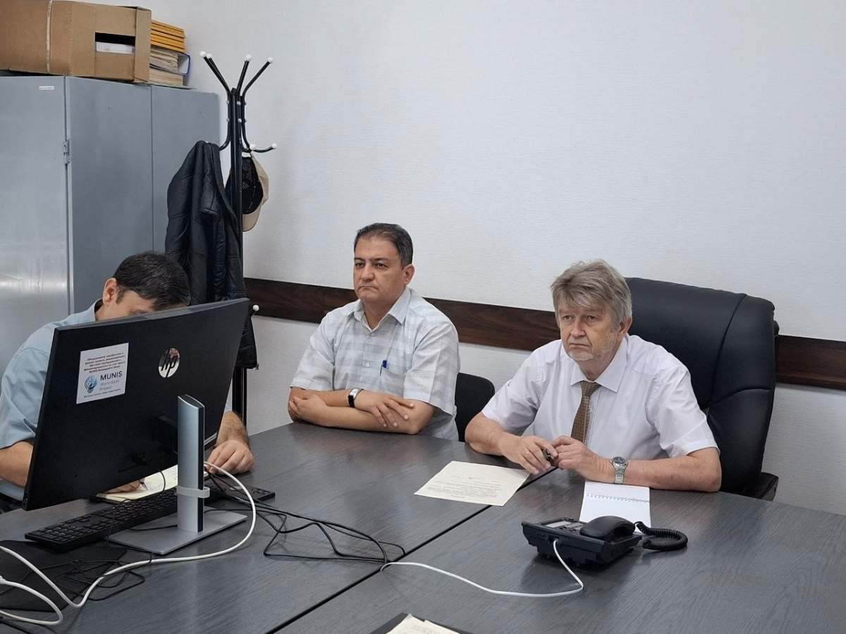 Tadqiqotlar markazida Mulkchilik va bozor munosabatlarini rivojlantirishni tahlil qilish hamda modellashtirish ilmiy laboratoriyasining navbatdagi yig‘ilishi bo‘lib o‘tdi