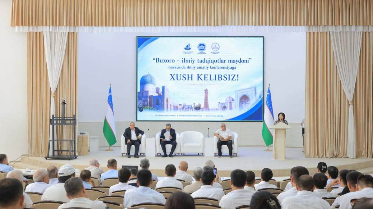 Markaz tomonidan Buxoro viloyatining iqtisodiy zaxiralarini davlat aktivlaridan samarali foydalanish asosida ishga solish bo‘yicha yangi takliflar ishlab chiqildi