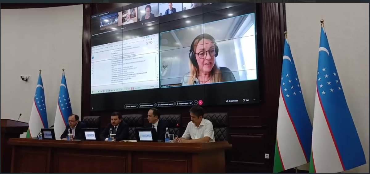 Markaz xodimlari davlat ko‘chmas mulkini boshqarish masalalariga bag‘ishlangan onlayn seminarda ishtirok etdilar