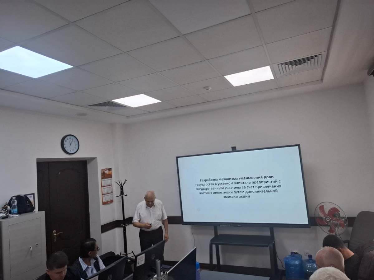 Markazda navbatdagi ilmiy seminar bo‘lib o‘tdi