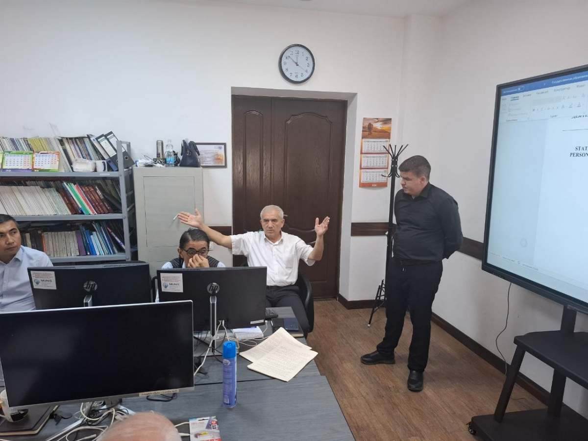 Markazda navbatdagi ilmiy seminar bo‘lib o‘tdi
